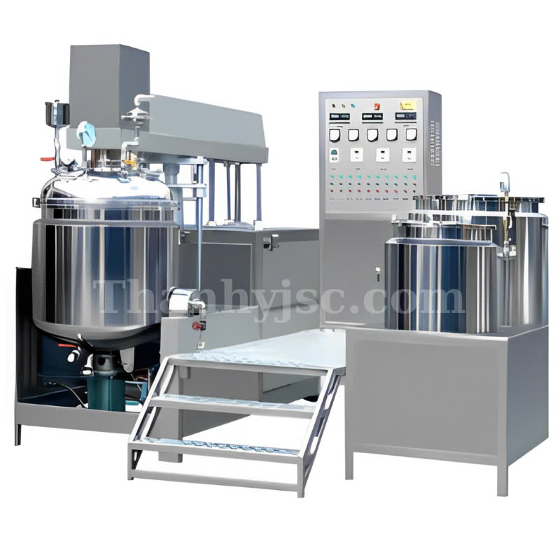 Tìm Hiểu Về Máy Trộn Nhũ Hoá Chân Không