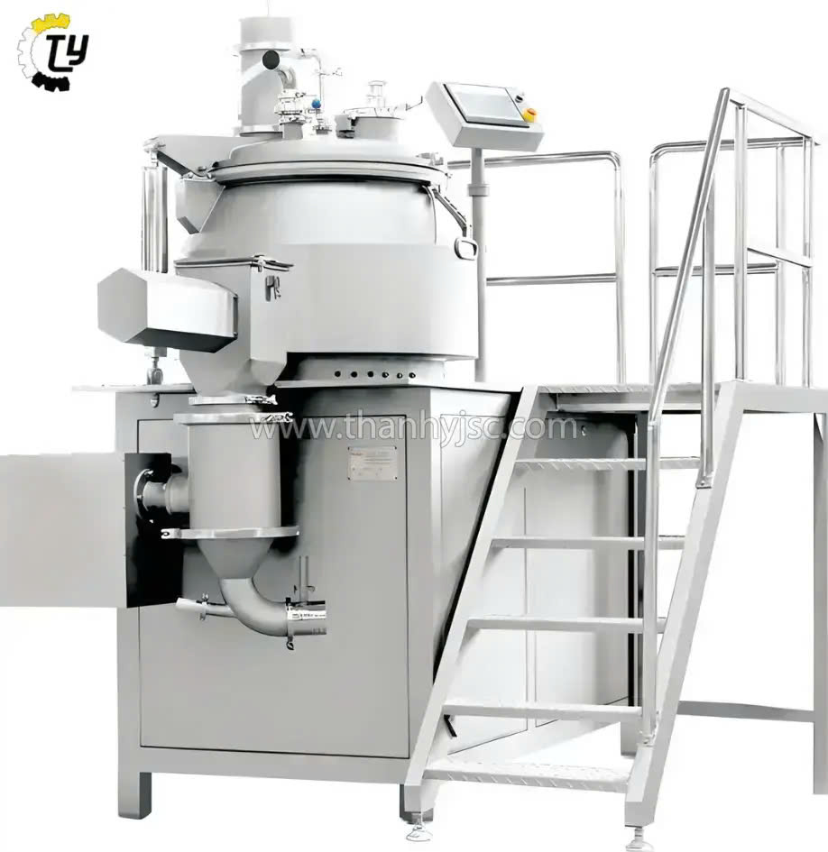 Tìm Hiểu Về Ưu Điểm Và Ứng Dụng Của Máy Trộn Cao Tốc
