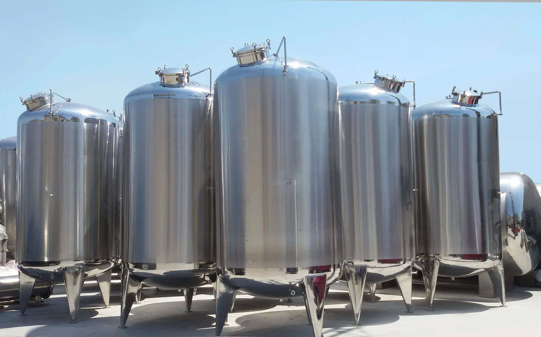Thiết Kế, Chế Tạo Các Loại Tank, Nồi - Giải Pháp Cho Mọi Ngành Nghề 