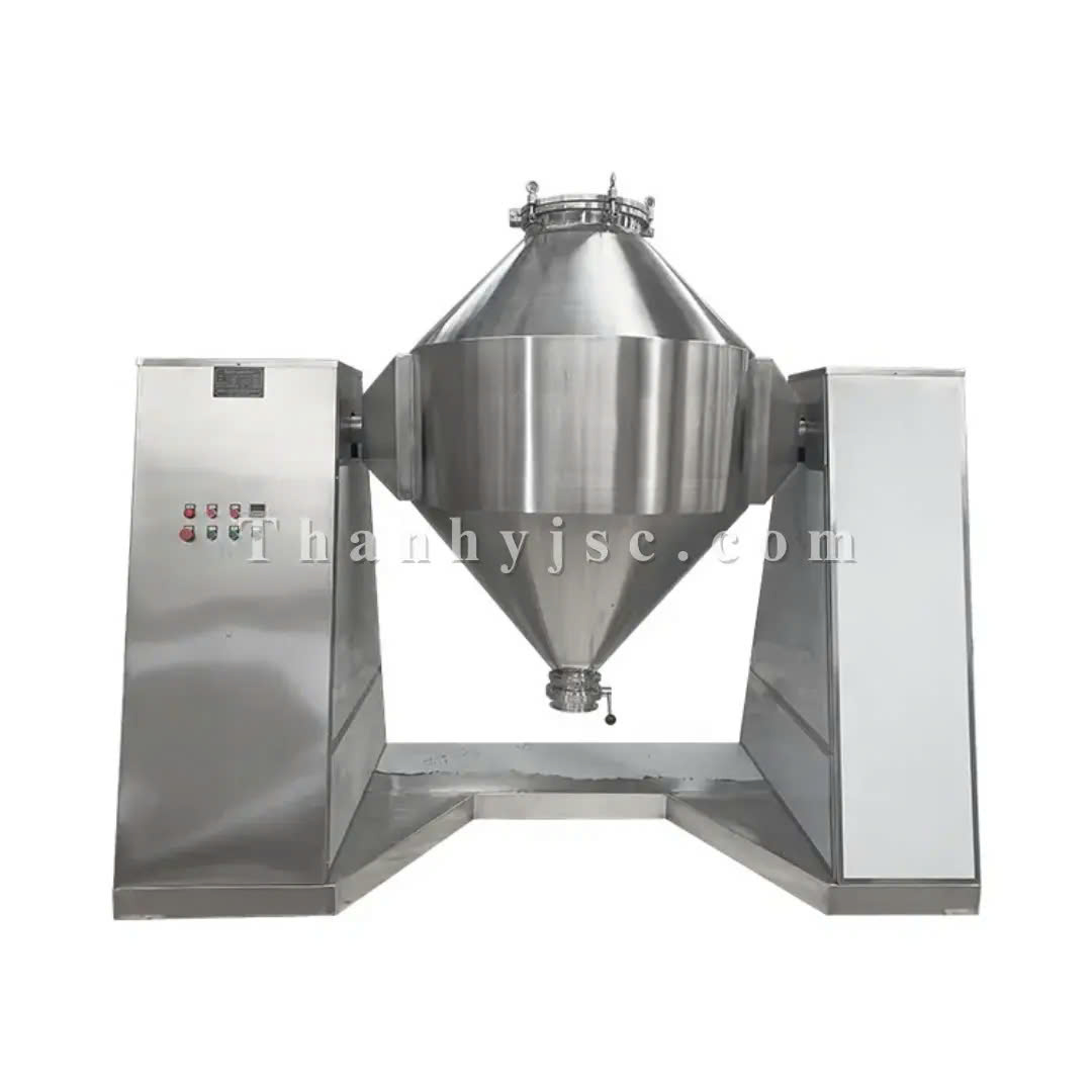 Tìm Hiểu Về Máy Trộn Nón Đôi