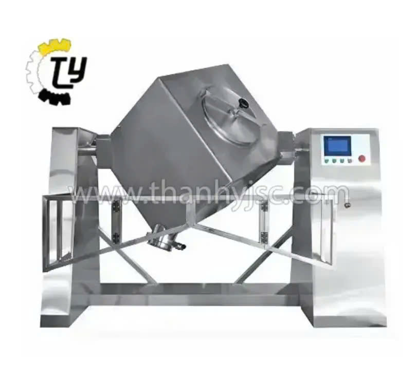 Tìm hiểu Về Máy Trộn Lập Phương 