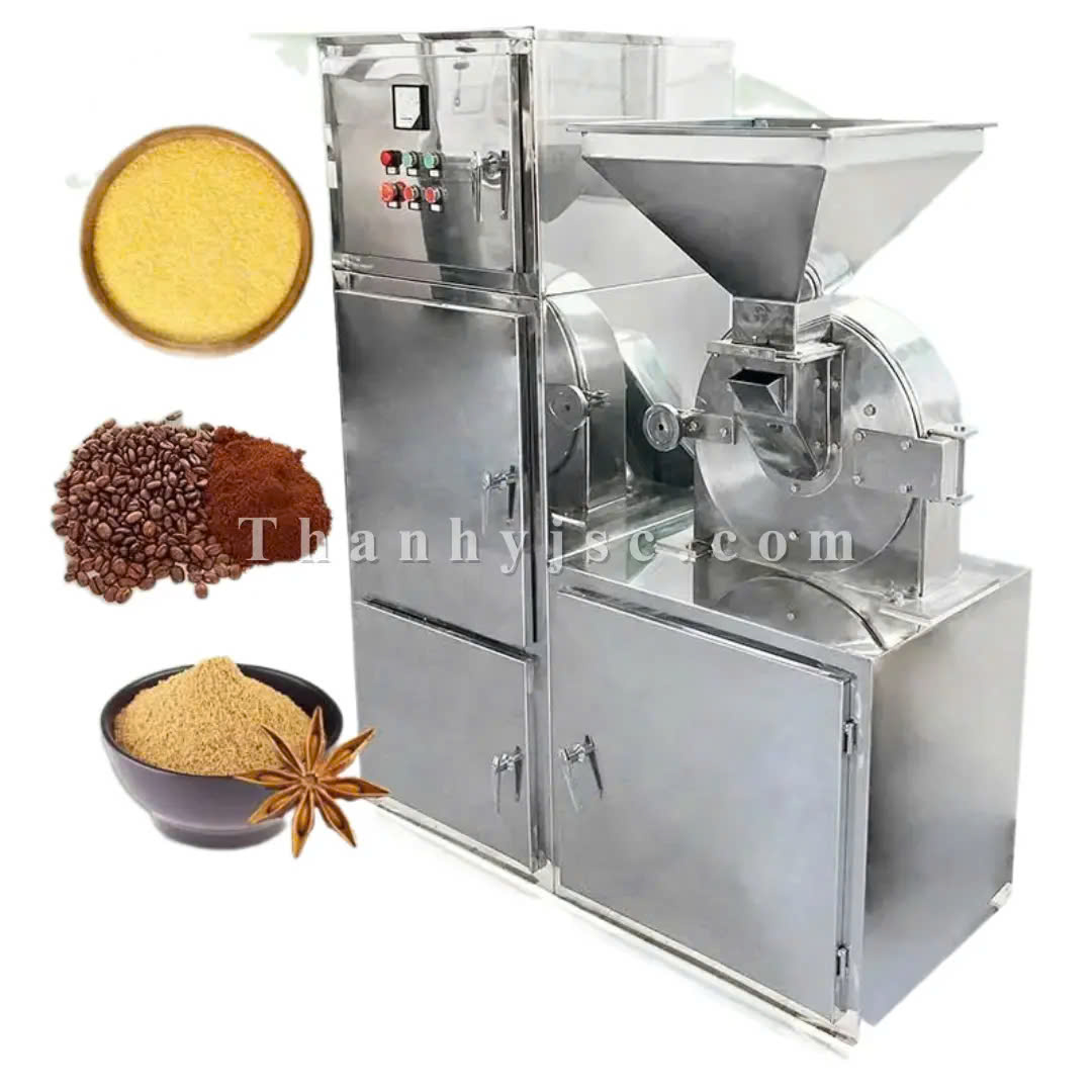 Tìm Hiểu Về Máy Nghiền Búa Có Hút Bụi 