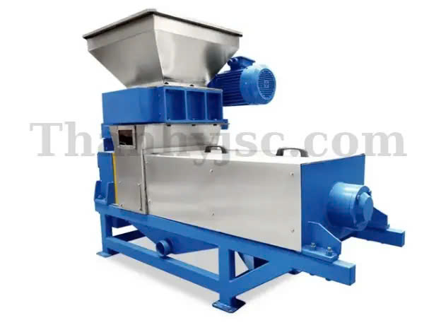 Cấu Tạo Và Nguyên Lý Hoạt Động Của Máy Ép Trục Vít 
