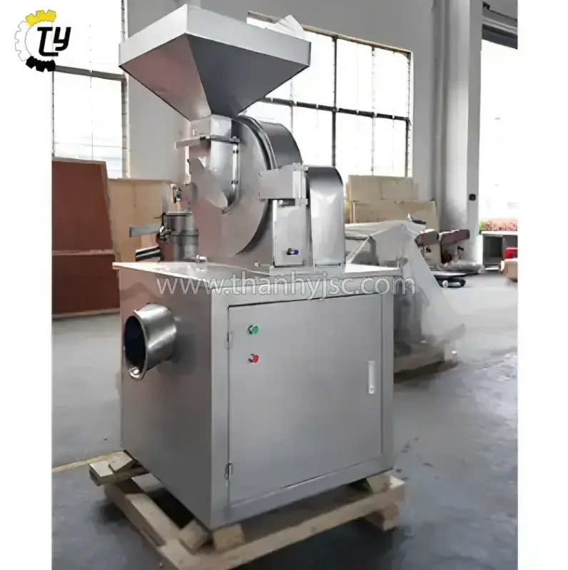 Tìm Hiểu Về Máy Nghiền Búa