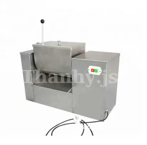 Máy Trộn Nằm Ngang là gì?