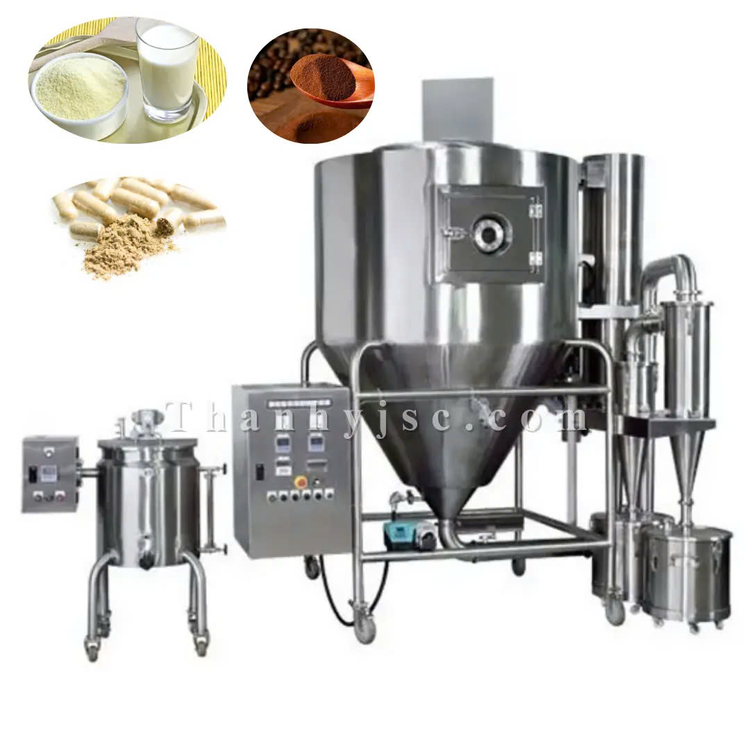 Ưu Điểm Của Máy Sấy Phun