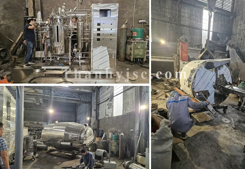 Dịch Vụ Bảo Trì, Bảo Dưỡng, Sửa Chữa Máy Móc Thiết Bị