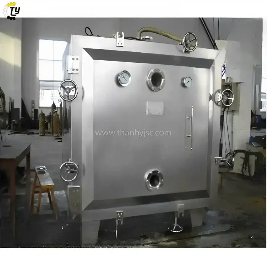 Máy Sấy Chân Không Là Gì