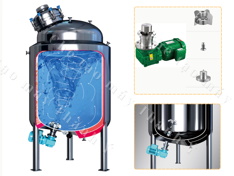 Công Nghệ Khuấy Từ Trong Chế Tạo Thiết Bị Pha Chế