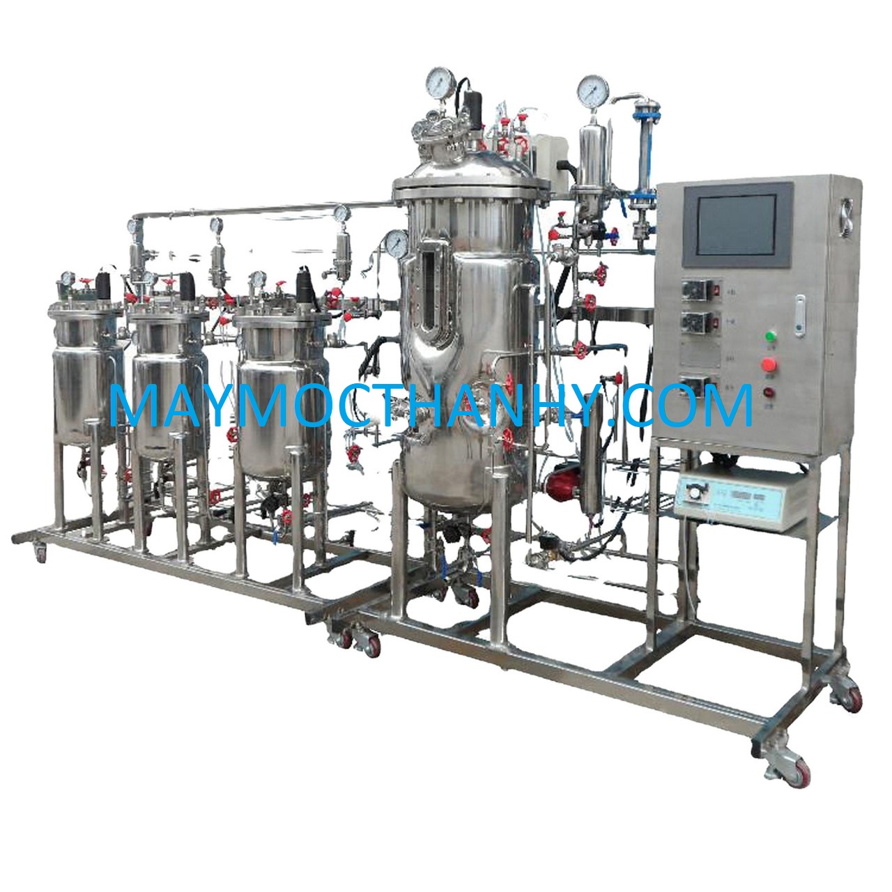 THIẾT BỊ LÊN MEN VI SINH