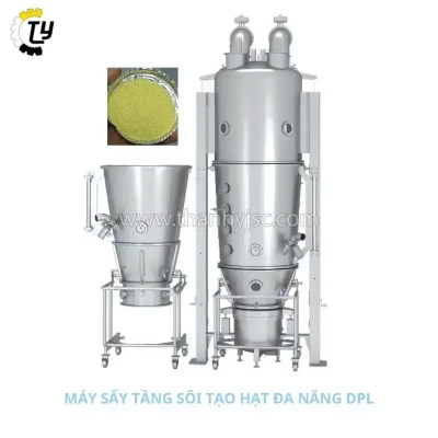 MÁY SẤY TẦNG SÔI TẠO HẠT ĐA NĂNG DPL-120